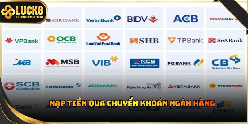 Chuyển khoản ngân hàng là hình thức được nhiều người lựa chọn nhờ tính quen thuộc